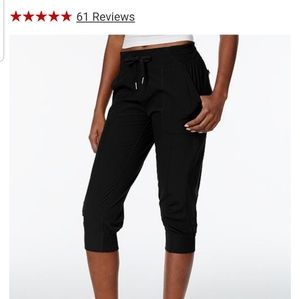 Calvin Klein Performance commuter joggers